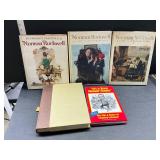 Norman Rockwell books and other