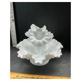 Fenton milk glass