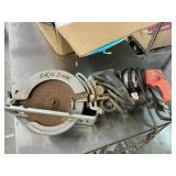 Saw and drill