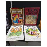 Giant kids books