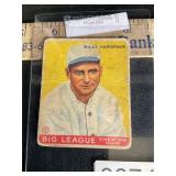 Billy Hargrove Big League card