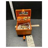Jewelry box and contents