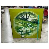 Large oil on canvas
