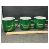 Enamel cups