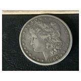 Morgan silver dollar