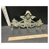 Case iron coat hooks