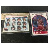 Michael Jordan and other card