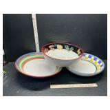 Large bowls