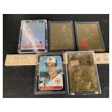 5 Cal Ripken jr cards