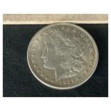 Morgan silver dollar