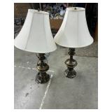 Brass lamps