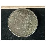 Morgan silver dollar