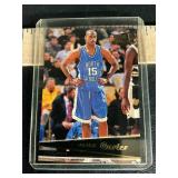 Vince Carter Tar Heels card