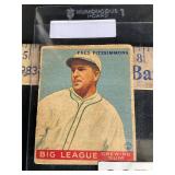 Fred Fitzsimmons Big League card