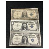3 silver certificates