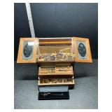 Jewelry box and contents