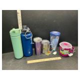 Cups and bottles