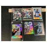 6 Emmitt Smith cards