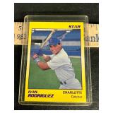 Ivan Rodriguez card