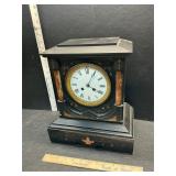 Very heavy antique clock