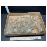 Vinegar bottles