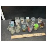 Shot glasses