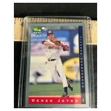 Derek Jeter Greensboro Hornets card