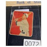 Joe Moore Big League card