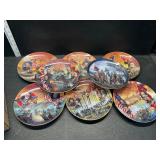 Civil War plates