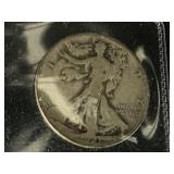 Walking Liberty silver half dollar