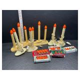 Vintage candle lights
