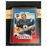 Drew Brees card