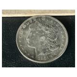 Morgan silver dollar