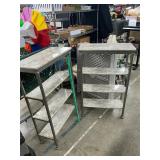 2 shelves