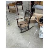 Vintage colds rocking chair