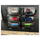 Die cast cars
