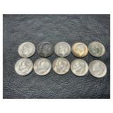 Eisenhower silver dimes