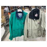 2 coke jackets