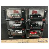 Die cast cars