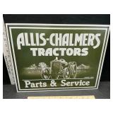 Metal sign