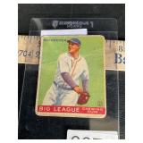 Ray Kremer Big League card