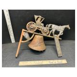 Cast iron bell