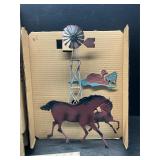 Home interiors metal horse decor