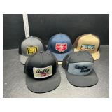 5 new hats