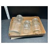 Vintage jars