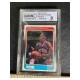 Dennis Rodman graded basketball card