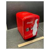 Coke mini fridge
