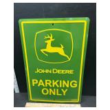 Metal sign
