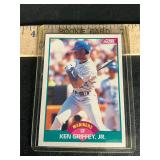 Ken Griffey jr  rookie card