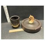 Ashtray and other
